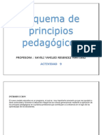 Principios pedagógicos para un aprendizaje integral