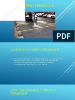 Presentacion Concreto Permeable