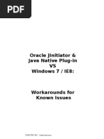 Download Oracle JInitiatorJava Native Plugin on Windows7-IE8 by Diego SN41542106 doc pdf