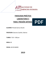 Fisiologia Labo