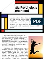 Humanistic Psychology