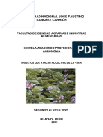 Insectos Daninos Al Cultivo de Papa Ii PDF