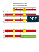 Revisi RANCANGAN SEMENTARA JADWAL KBM