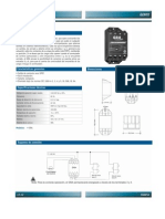 p 12-12 relés de control