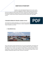 Services Overview: Customized Solutions For Domestic Container Services