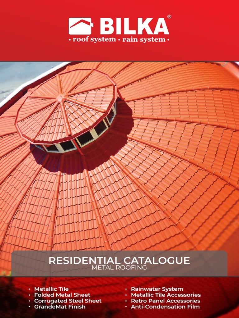 Catalog Rezidential en Bilka PDF | Sheet Metal |