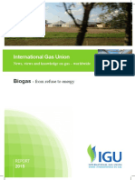 IGU Biogas Report 2015