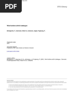 DTU - Wind Turbine Airfoil Catalogue