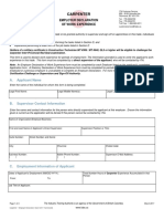 ARPL Trade Test Application Guidelines | PDF | Auto Mechanic