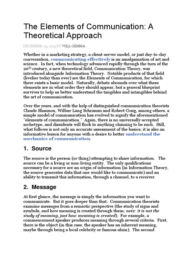 Communication visual data 2