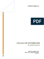 Calculo de Distribucion de Aceros de Zapata Marcelo Madrid1