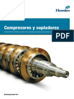 HCKD Compressors Blowers Spanish