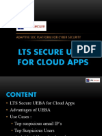 LTS Secure UEBA O365 For Cloud Apps