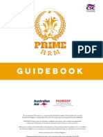 CSC Prime HRM Guidebook PDF