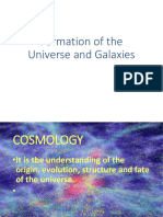 Formation of the Universe.ppt