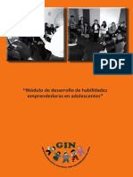 Publicaciones Modulo Adolescentes Desarrollo Habilidades Emprendedoras