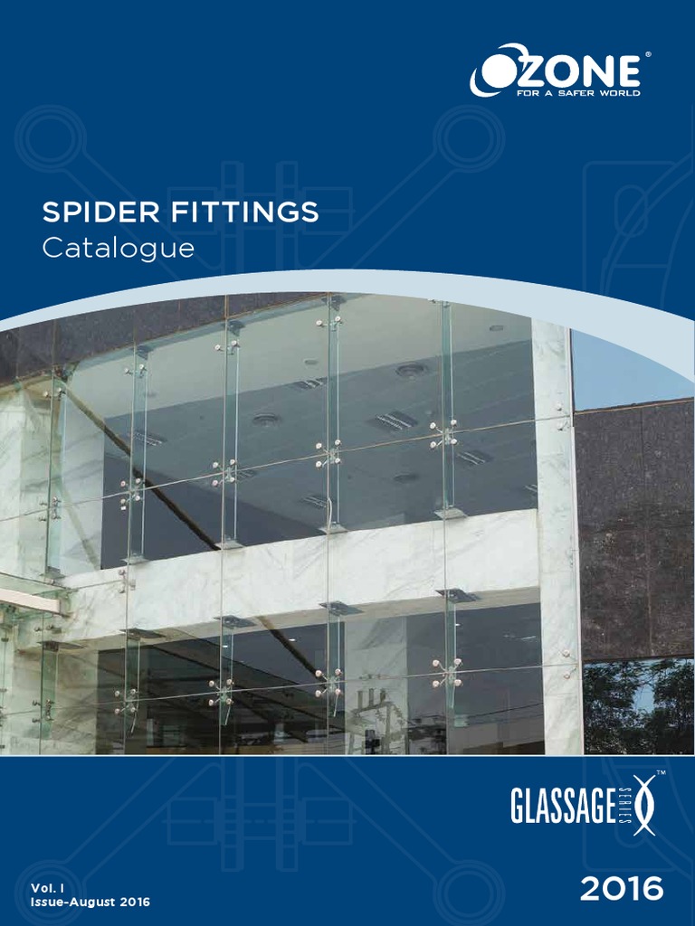 Spider Catalogue EX | PDF | Numerical Control | Glasses