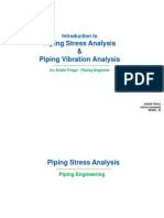 Piping Vibration Analysis