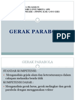 Powerpoint Gerak Parabola