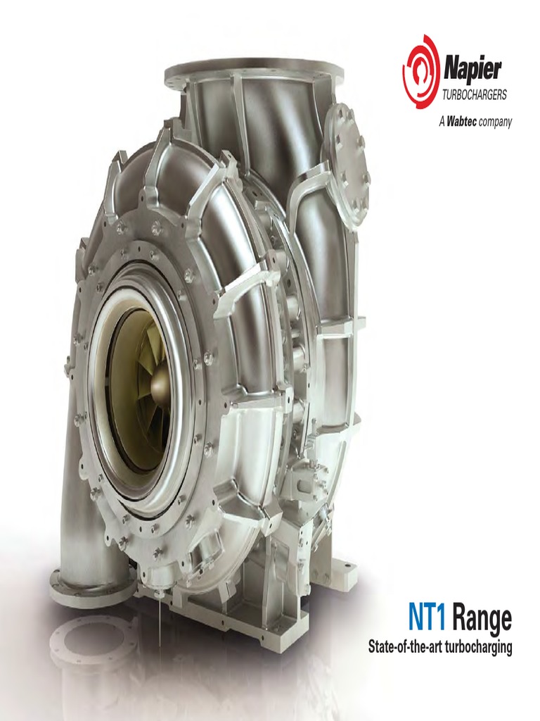 Napier NT1 Brochure | PDF | Turbocharger | Turbine