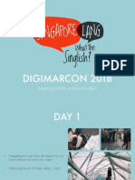 Digimarcon 2018 Learnings