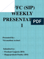 HFFC Weekly Presentation KPIs Product Process Action Plan