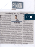 Philippine Daily Inquirer, July 3, 2019, Isumbong Mo Kay Inday Sara PDF