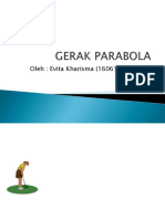 Gerak Parabola Benda Lepas