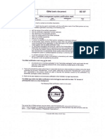 BD 307 - Certification Mark