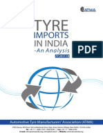 Tyre Imports India 2017-18