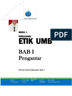 Modul 1 Etik Umb