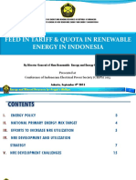 Feed in Tariff & Quota in RE PDF