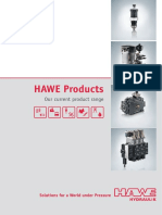 HAWE Products: Our Current Product Range