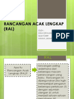 Rancangan Acak Lengkap 
