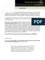 Prevención de la Tortura: Métodos y Diferencias