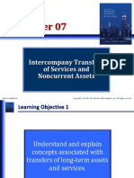 Intercompany Transfers of Services and Noncurrent Assets: Mcgraw-Hill/Irwin