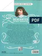 Descartes Latince Öğreniyor - Çiğdem Dürüşken Arama Yapılabilir PDF