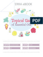 Essential Oils Topical Application Guide