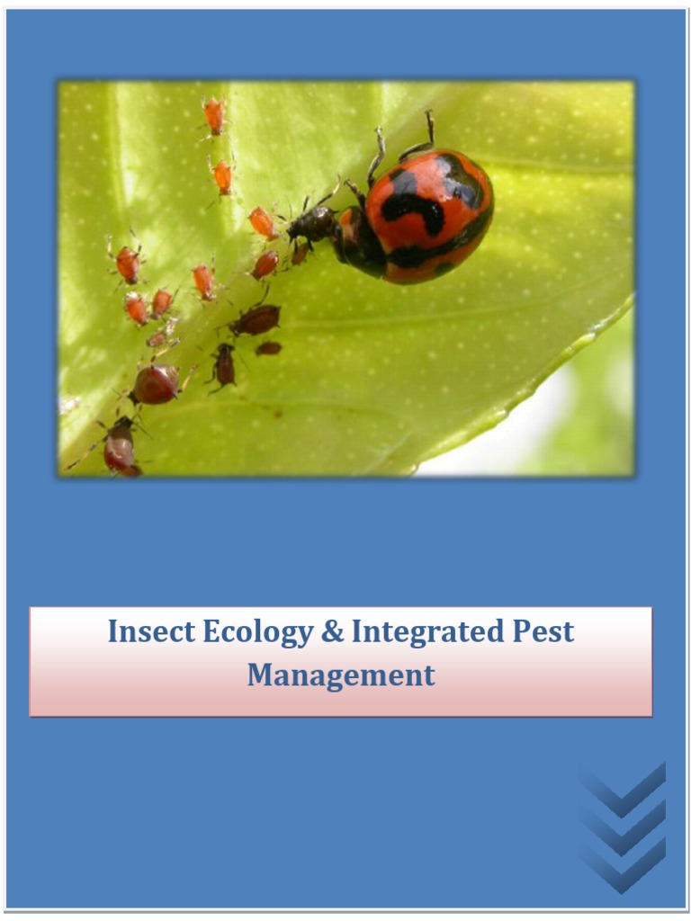 Insect Ecology and Pest Management Guide | PDF | Honey Bee | Pollination