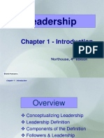 Introduction to Leadership Concepts and Theories