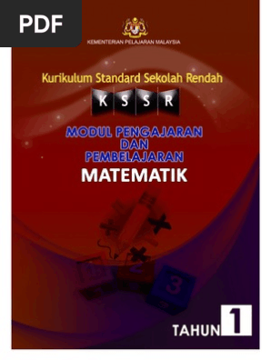 Modul Kssr Matematik Tahun 1 B Malaysia Pdf