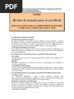 Modulo Capacitante Practica Docente