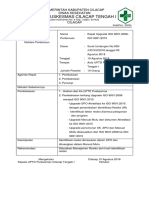 Notulen Hasil Audit Surveilans ISO