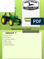 John Deere Tractors: A Legacy of Innovation