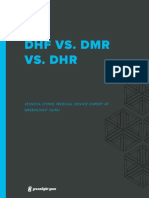 DHF VS DMR VS DHR