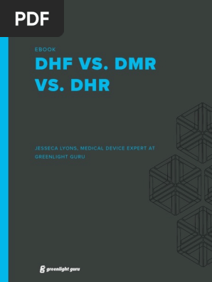 DHF VS DMR VS DHR