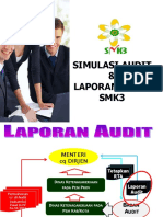 Simulasi Laporan Audit SMK3