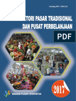 Direktori Pasar Tradisional Dan Pusat Perbelanjaan 2017 PDF
