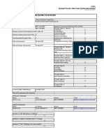 CQI-9 Self Assessment in 2018