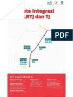 LRT Jakarta Route